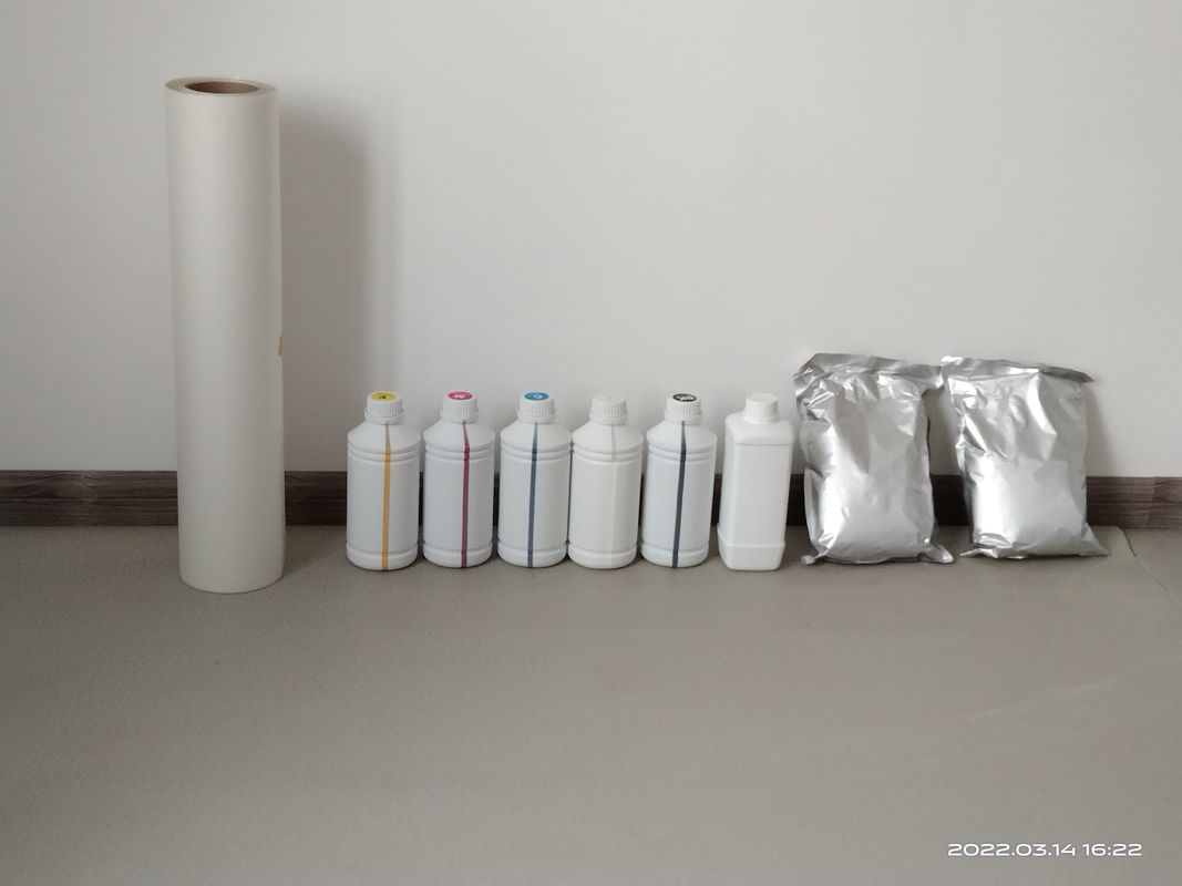 24 Inch Heat Transfer Printing Vinyl Film Dtf Paper Sticker Film For Dtf Printer