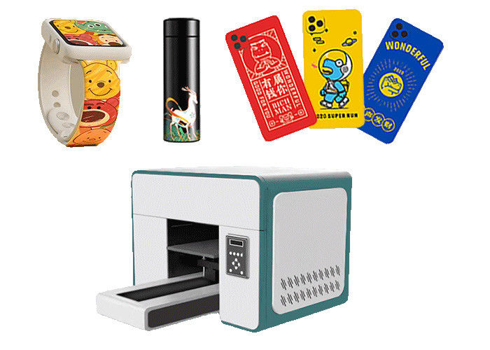 1200dpi A3 UV Printer For Watch Ipad Phone Case A3 Size Uv Flatbed Printer