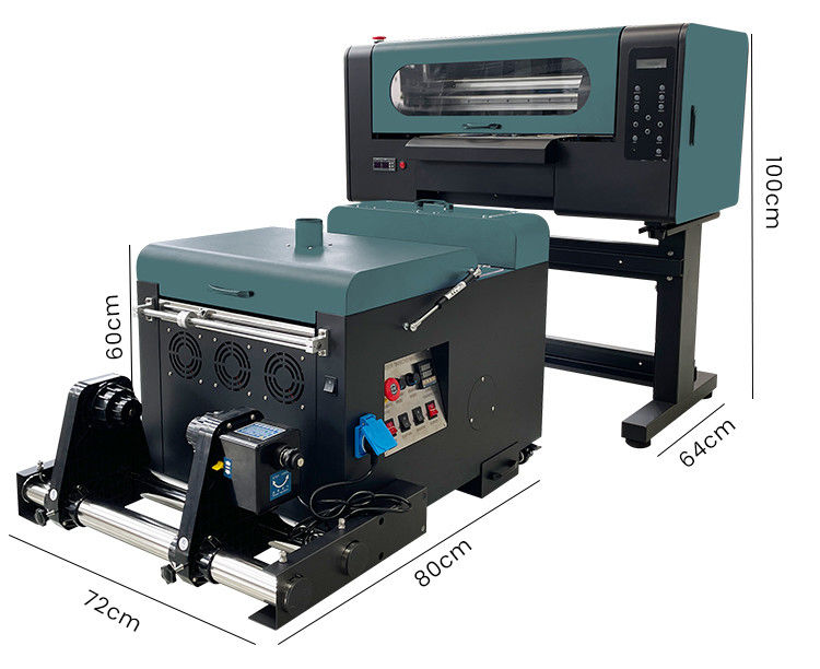 300mm Digital T Shirt Printing Machine 2 Eps I3200 Dtf Printer A3 Pet Film Printer