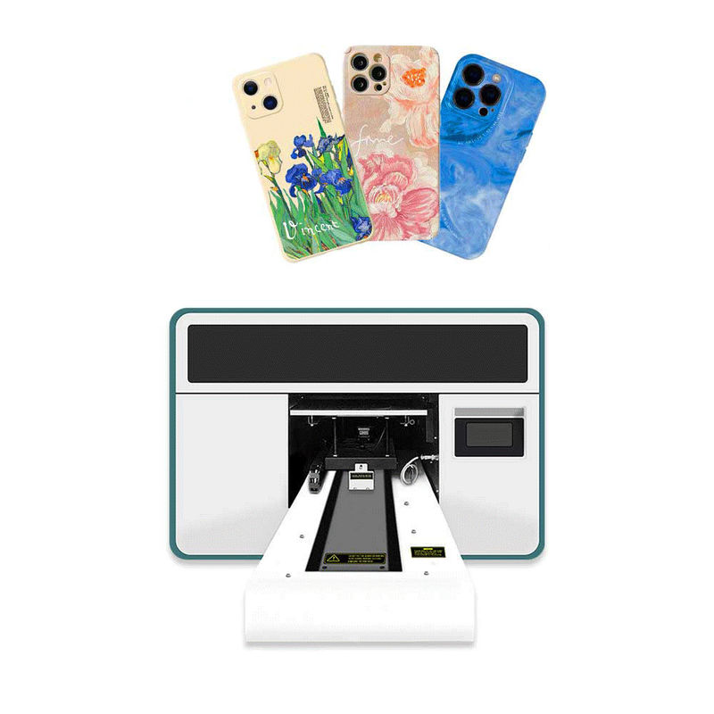 6 Colors Uv Hybrid Printer A3 Uv Printer 3d Printing Desktop Low Maintenance