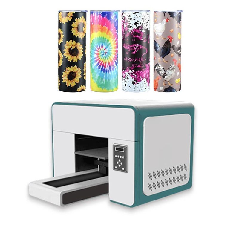 I3200 Phone Case A3 Size Uv Printer Glass Bottle Pen 3D LED UV  Flatbed Inkjet Printer