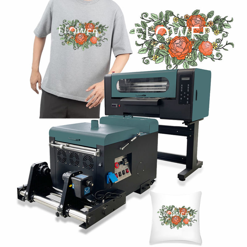 300mm Digital T Shirt Printing Machine 2 Eps I3200 Dtf Printer A3 Pet Film Printer