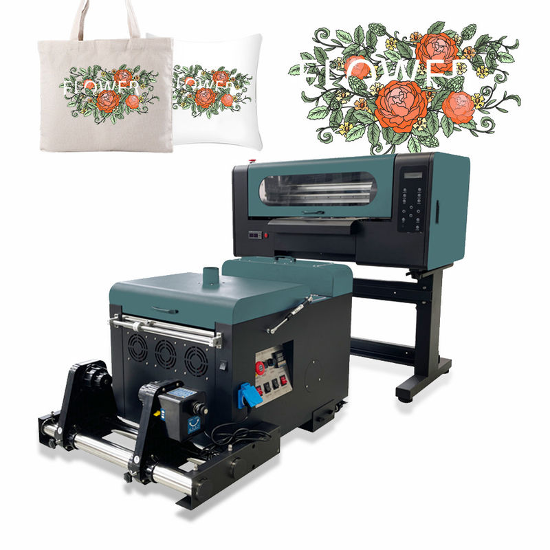 A3 PET Film Printer DTF T-Shirt Printing Machine With Shaking Powder Machine for Tow Head