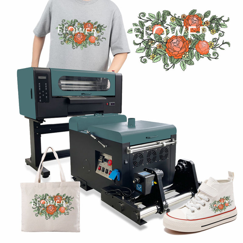30cm A3 DTF Printer Roll Dtf Printer For Sticker Printing With Dual Xp600 Head Dtf Printer