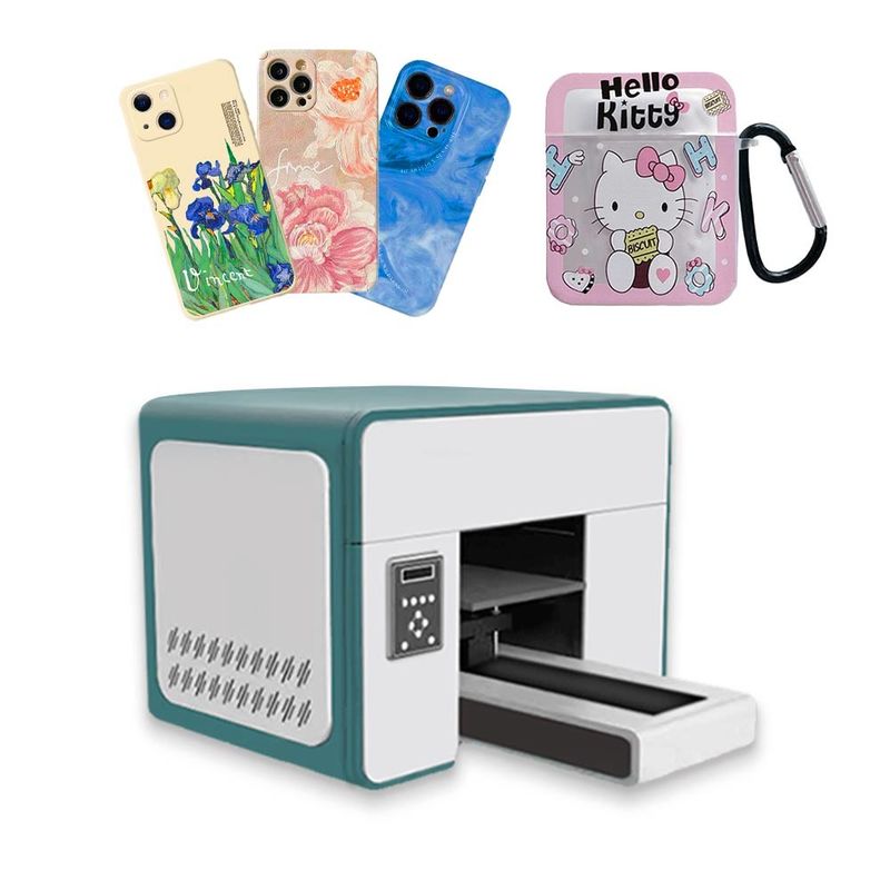 300mm Inkjet UV Printer For Golf Ball Printing Machine With UV Inkjet Ink