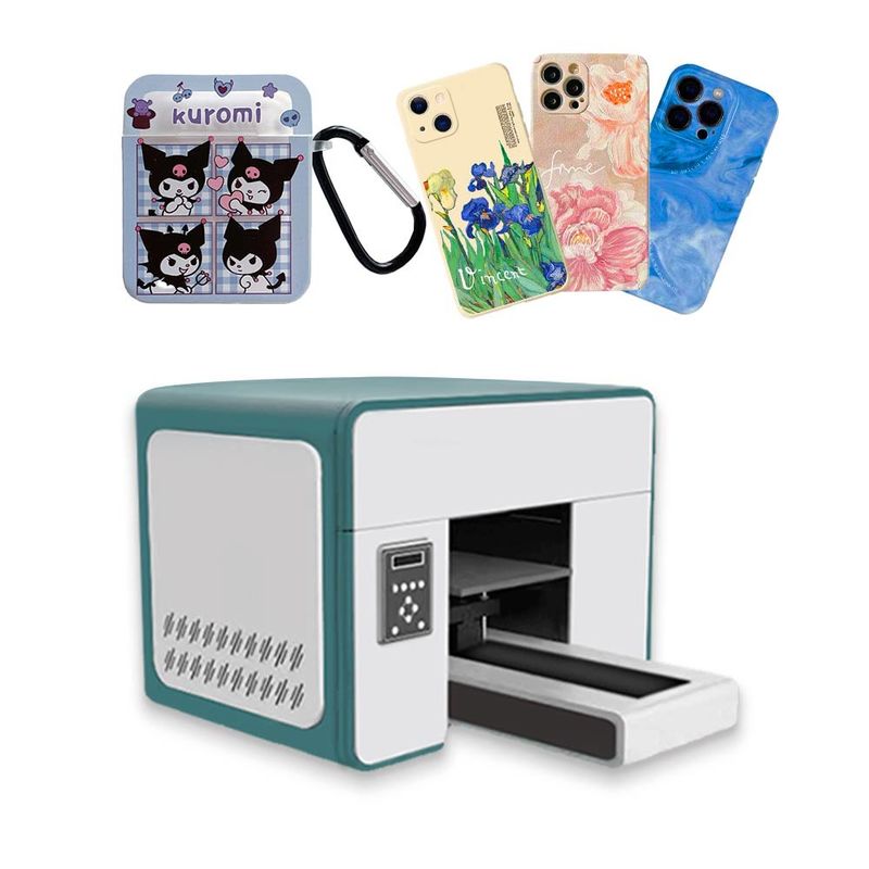 A3 Size Flatbed LED UV Printer Wood Board Uv Led Printing Machine With Epson I3200 S1HD