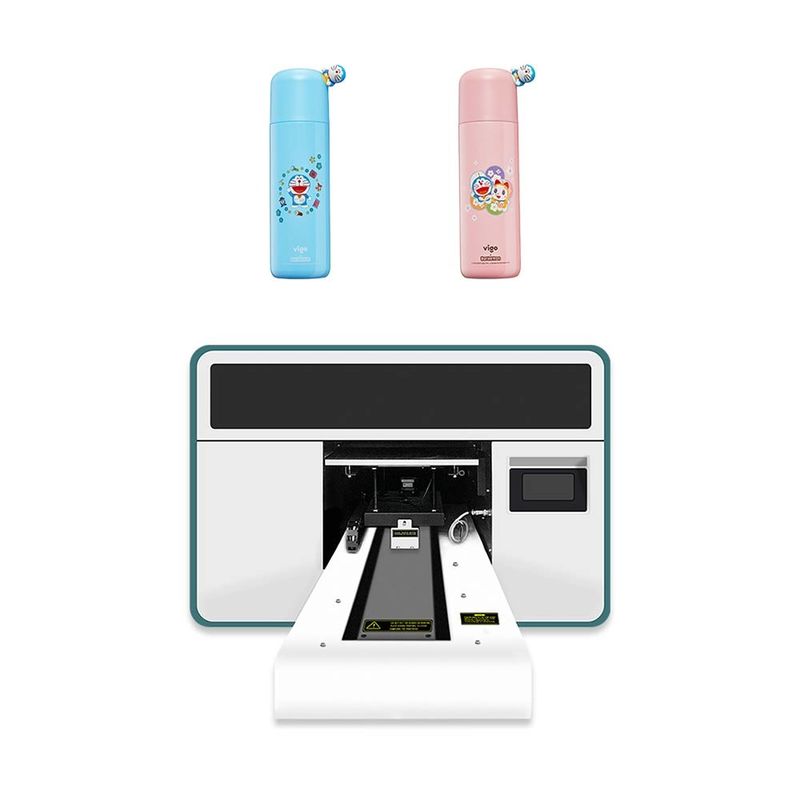 Digital UV Hybrid Printer A3 Size UV Printer Aluminum Board Printing UV Inkjet Printer