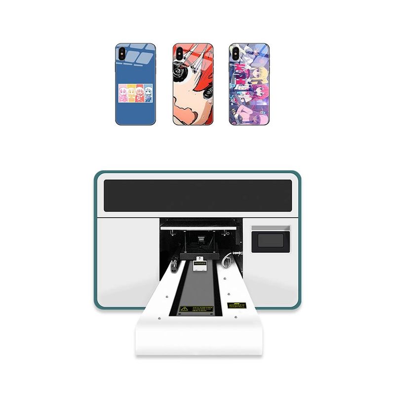 8 Color A3 Size Uv Flatbed Printer Glass Cube Digital Uv 3D Printer