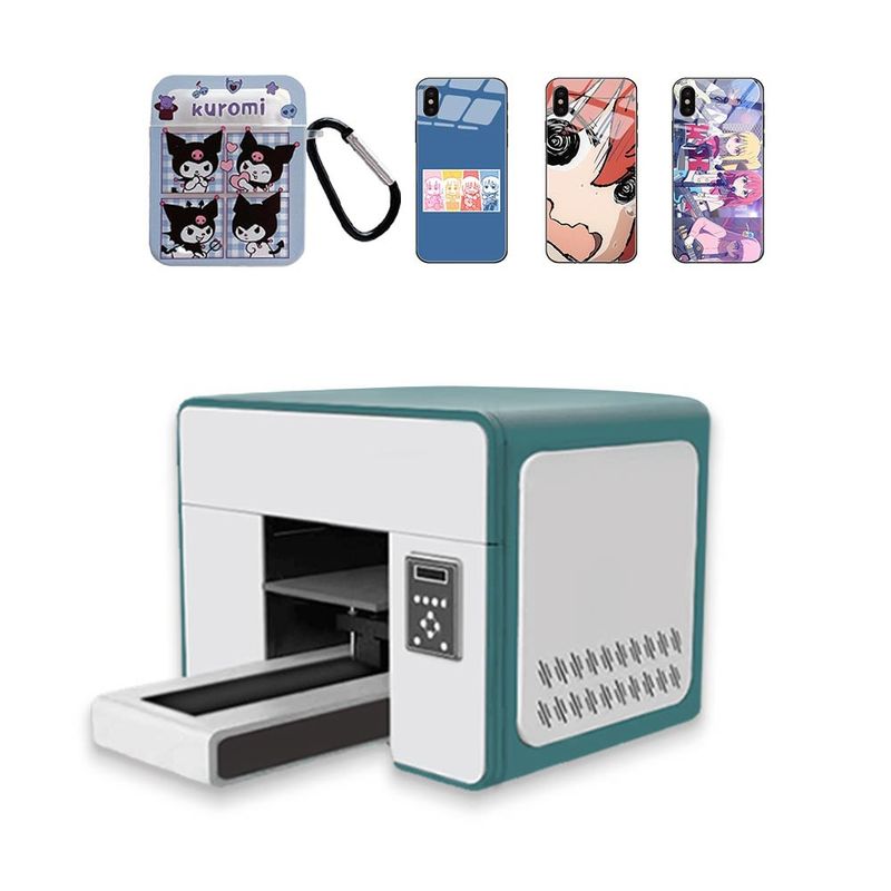 8 Color A3 UV Inkjet Printer UV LED 3d Uv Printer For Watches Ipad Earphone Case