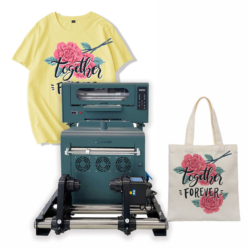 30cm DTF Printer A3 Size Dtf Printer with Shake Powder Machine for T-Shirt
