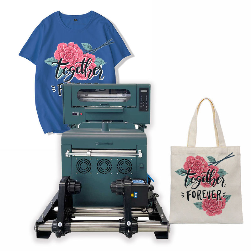 30cm DTF Printer PET Film Fabric Cloth T-shirt A3 Dtf Printer With Shake Powder Machine