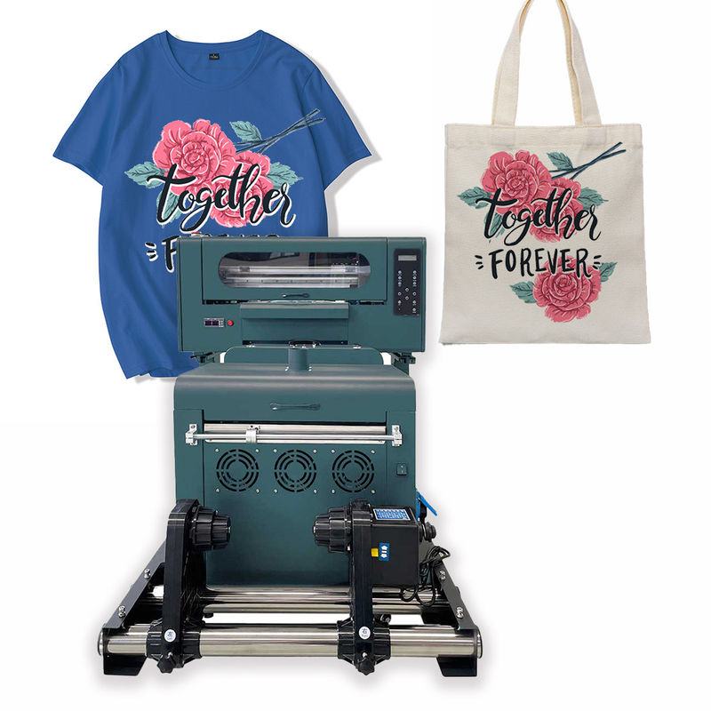 Factory Dual Head 30cm DTF Printer PET Film A3 Dtf Printer T Shirts Printing Machine