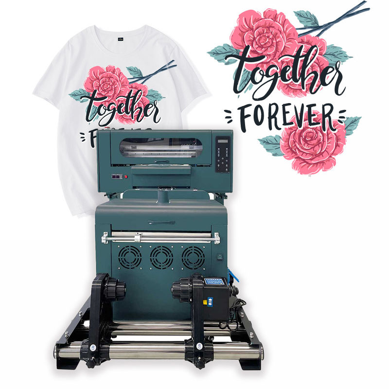 30cm DTF Printer PET Film Fabric Cloth T-shirt A3 Dtf Printer With Shake Powder Machine