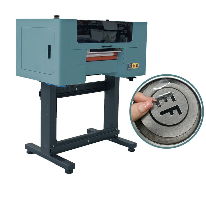 CE Multifunction Inkjet Printer Dtf Uv Film Transfer Printer For Glass With XP600 Head