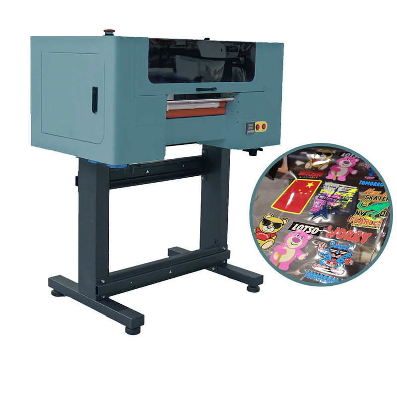 CE Multifunction Inkjet Printer Digital Transfer Film Printer Uv Dtf Printer For Glass