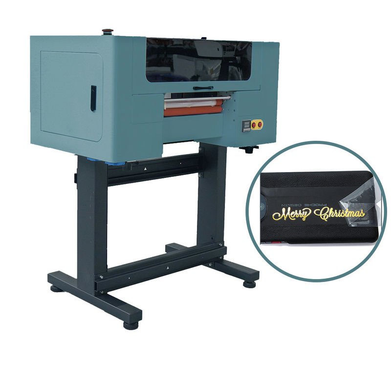 CMYK W V DTF Inkjet Printer Label Sticker Printing Machine Uv With F1080 XP600 Head