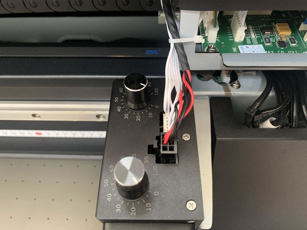 A3 Size 6 Color UV Hybrid Printer Hybrid Uv Printing Machine 1200dpi Resolution