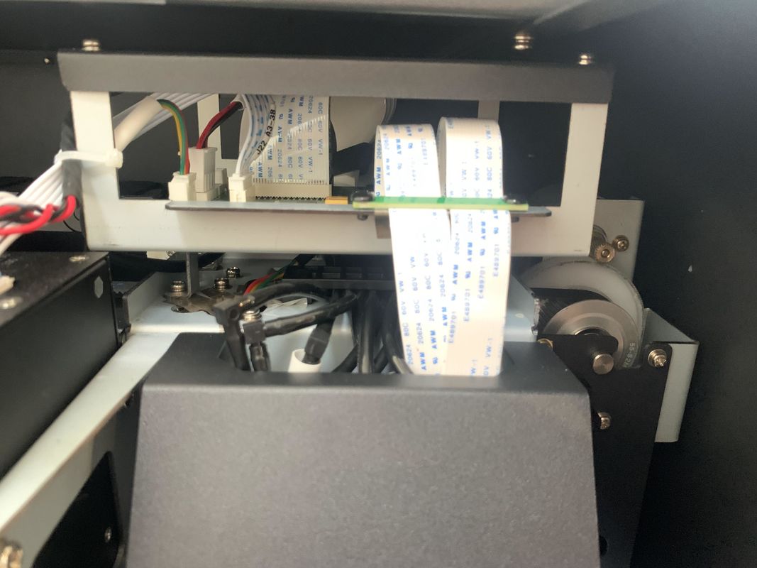 High Resolution A3 Size UV Hybrid Roll To Roll Printing Machine With Epson Heads