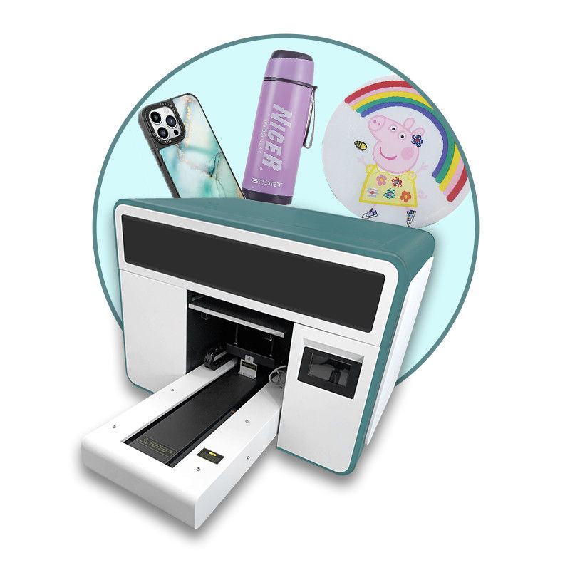 A3 Size Uv Flatbed Inkjet Printer Led Flatbed Inkjet Water Bottle Printing Machine