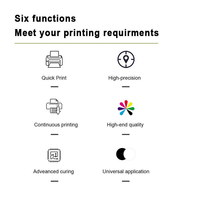 30cm UV Dtf Printer For Sticker Printing Roll To Roll Inkjet Printer On Any Materials