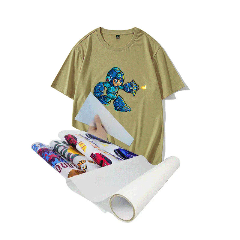 100m Length DTF Ink Paper A4 Double Sided Film DTF Printer Pet Cold Film