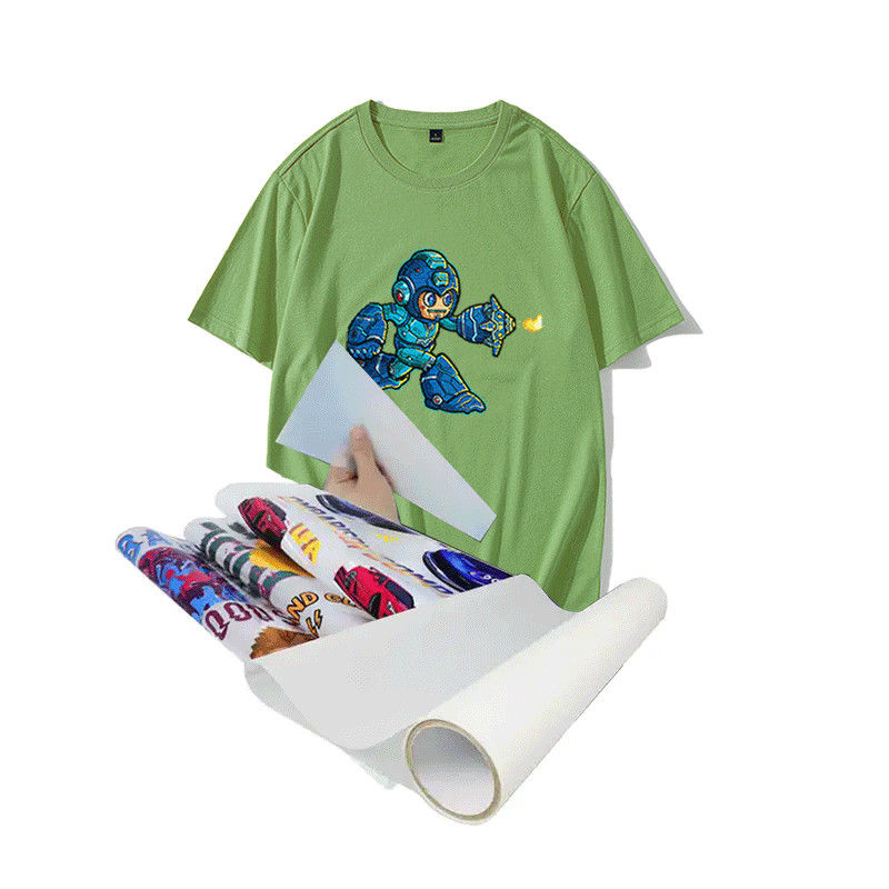 A3 Digital Transfer Film Paper Dtf Transfer Film Pet Film For Dtf Printing