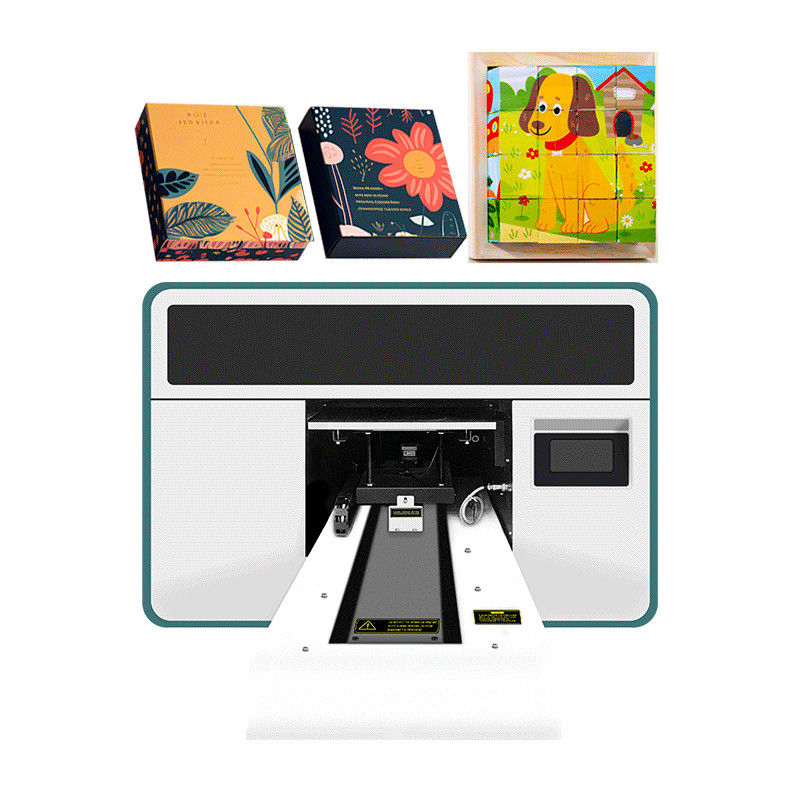 1200dpi UV Hybrid Printer Mini Cup Cylinder Flat Bed Card Acrylic Bottle Phone Case Printing Inkjet Printer