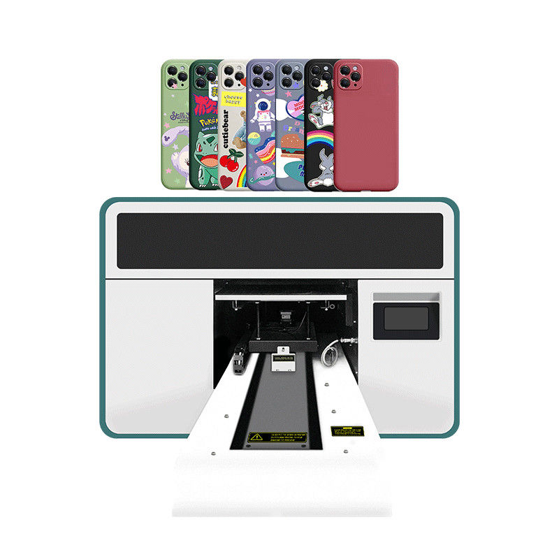 I3200 Printhead A3 LED UV Flatbed Printer For T - Shirt Phonecase Bottles Glass