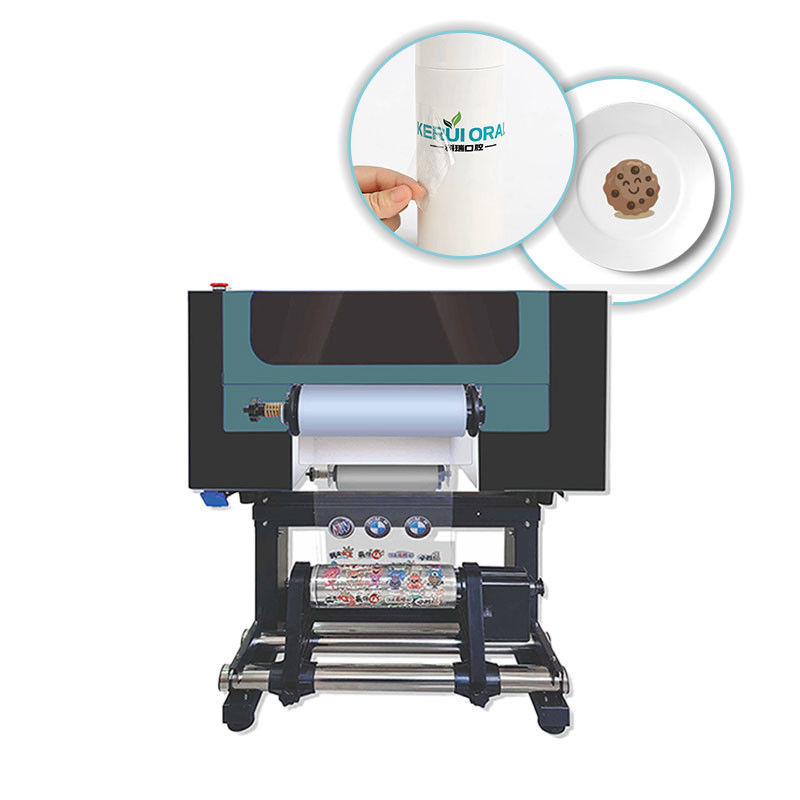 Auto Lamination UV DTF Printer 2 Heads XP600 I3200 A3 T Shirt DTF AB Film Printer