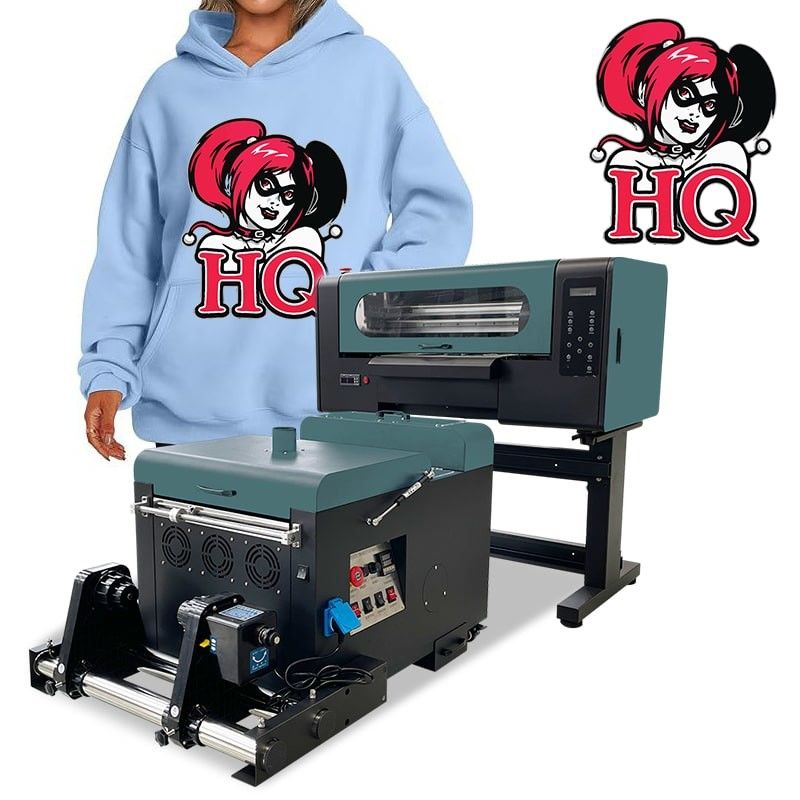 High Quality A3 Size Direct To Film Textile Printing Machine DTF Printer For Textile Printing