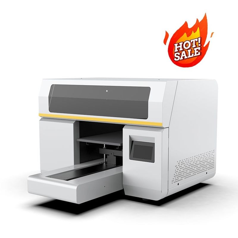 Digital A3 Size Hybrid UV Printer Roll To Roll Printing UV Inkjet Printer