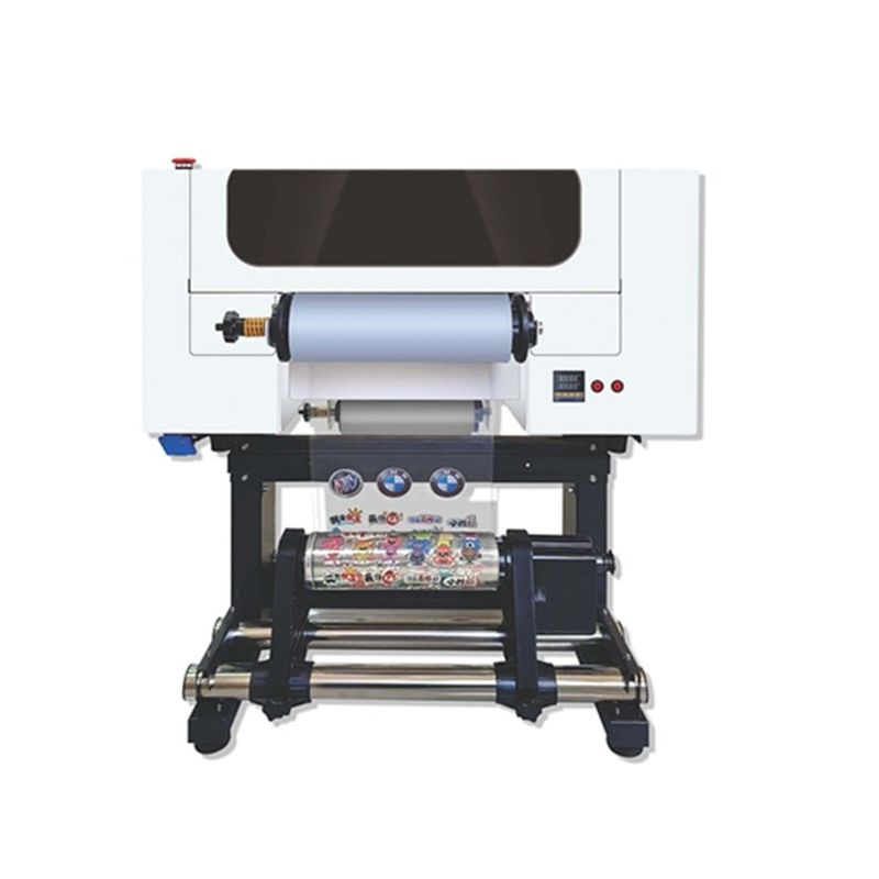 A3 Size UV DTF Printer Roll To Roll For Labels And Sticker Inkjet Printer On Any Objects