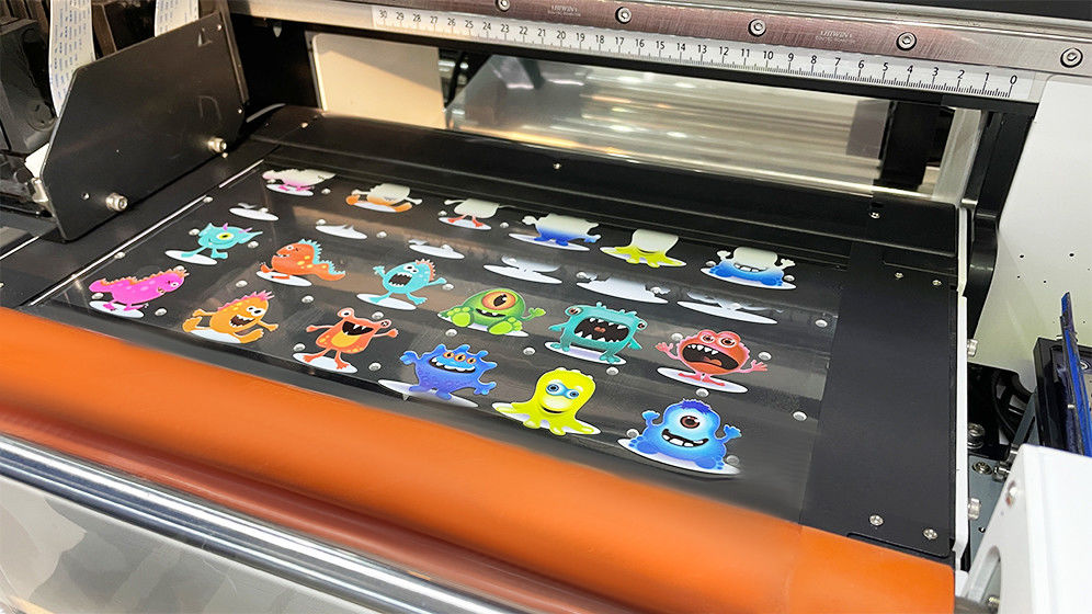 A3 UV DTF Printer With Laminator Roll To Roll All-in-One A3 UV DTF Printer for Sticker