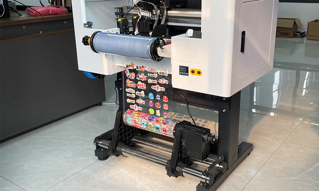 A3 UV DTF Printer With Laminator Roll To Roll All-in-One A3 UV DTF Printer for Sticker