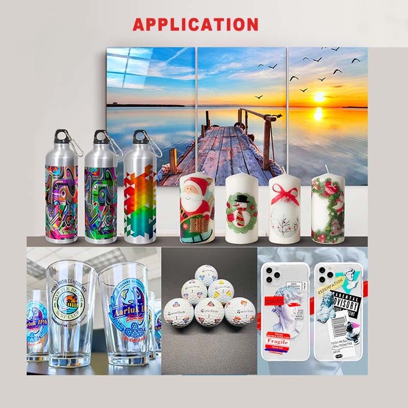 Mini Size A3 UV Printer Mobile Covers Cell Phone Case Inkjet Printer