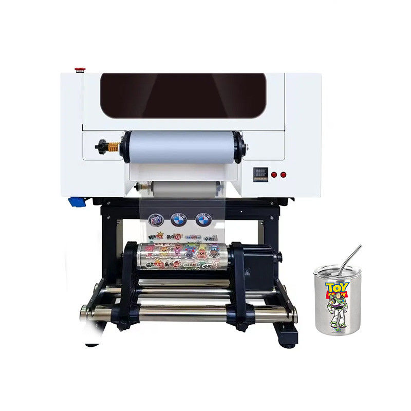 Factory Multifunction UV DTF Printer Printing Machine DTF Transfer AB Film Sticker Printer With Varnish