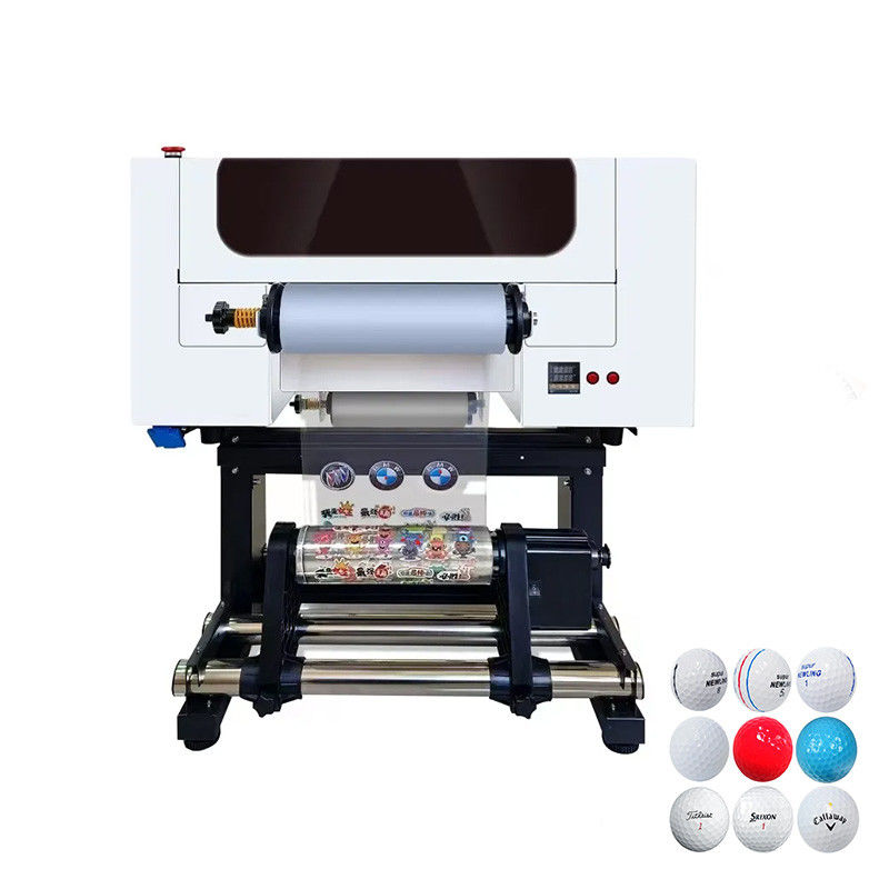 30cm Led UV DTF Printer Machine XP600 UV Crystal Sticker For Phone Case Cup Wrap