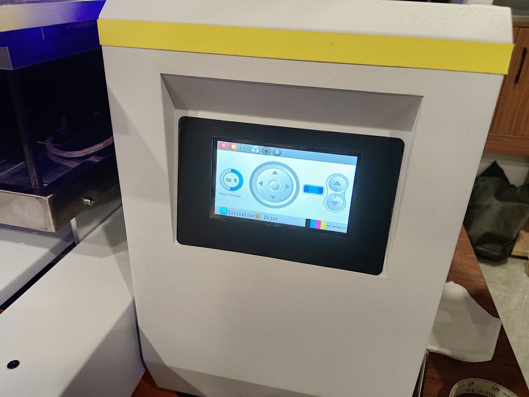 S1-HD Print Head A3 UV Flatbed Printer For Customized Printing At 3m2 Max Speed