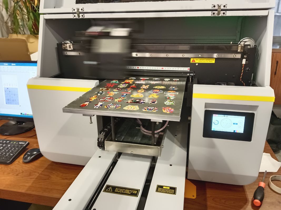 S1-HD Print Head A3 UV Flatbed Printer For Customized Printing At 3m2 Max Speed