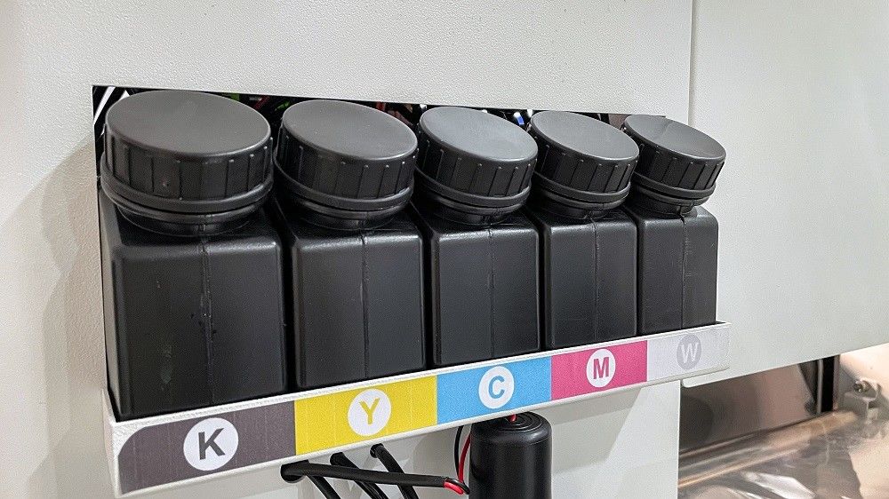 Cool Way Air Cooling UV DTF Printer For Decoration With  UV Ink