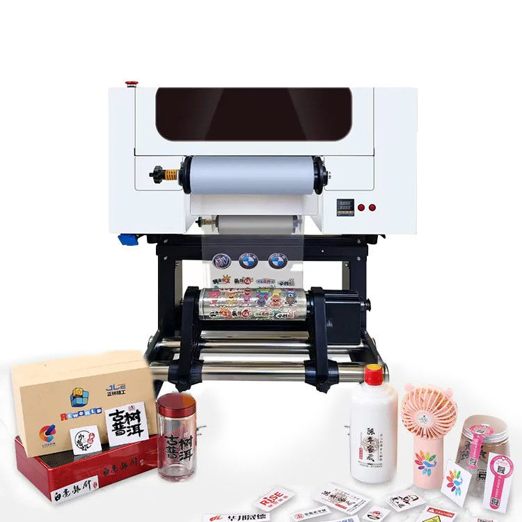 A3 UV DTF Printer With Laminator Roll To Roll All-in-One A3 UV DTF Printer for Sticker