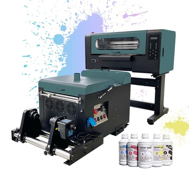 Digital 30cm Samll DTF Printer Pet Film Printer For Beginner With I3200 Head