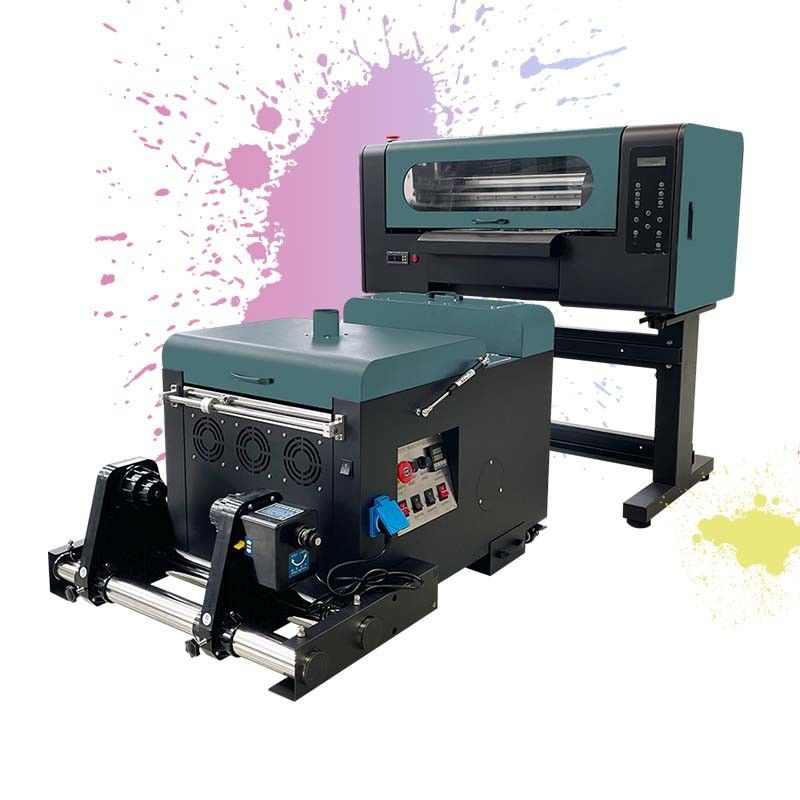 Pigment  Ink A3 DTF Printer XP600 DTF PET Film Printer T Shirt Printing Machine