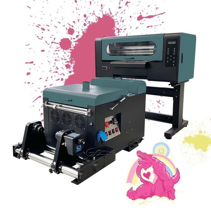 High Quality A3 Size Direct To Film Textile Printing Machine DTF Printer For Textile Printing