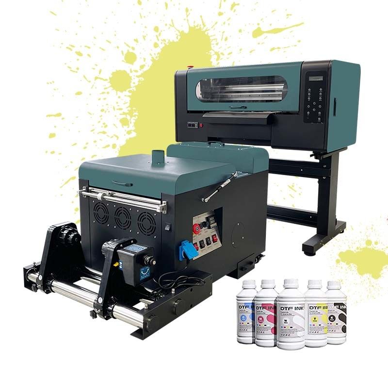 30cm DTF Printer for Fabric Film Dtf Printer A3 Dtf Inkjet Printer for Clothes