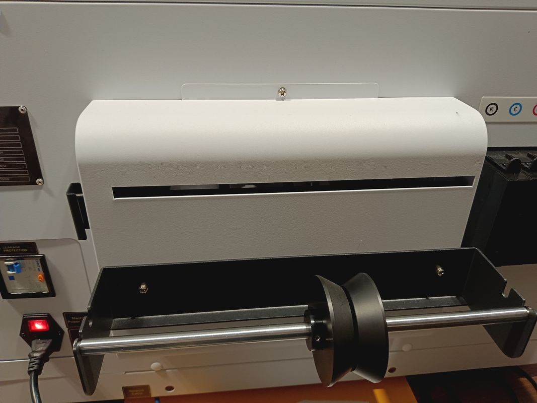 K/C/M/Y W V Ink Color A3 UV Printer with S1-HD Print Head and 300x475mm Platform Size