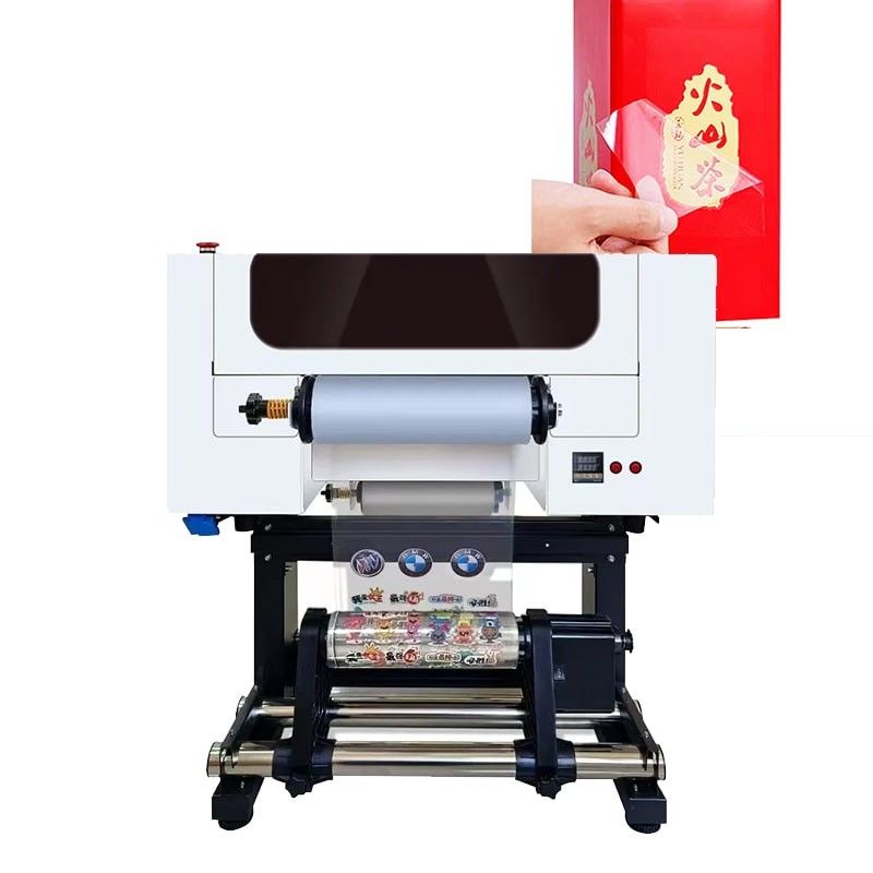 30cm UV DTF Printer Roll To Roll A3 UV DTF Printer With Laminator For Stiker