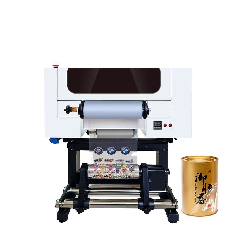 Factory Supply A3 UV DTF Printer 30cm DTF UV Printer T Shirt Printing Machine