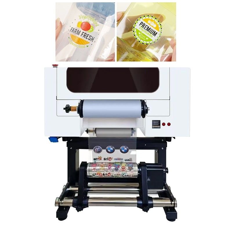 30CM UV DTF Printer Roll To Roll A3 UV DTF Printer With Laminating For Stiker