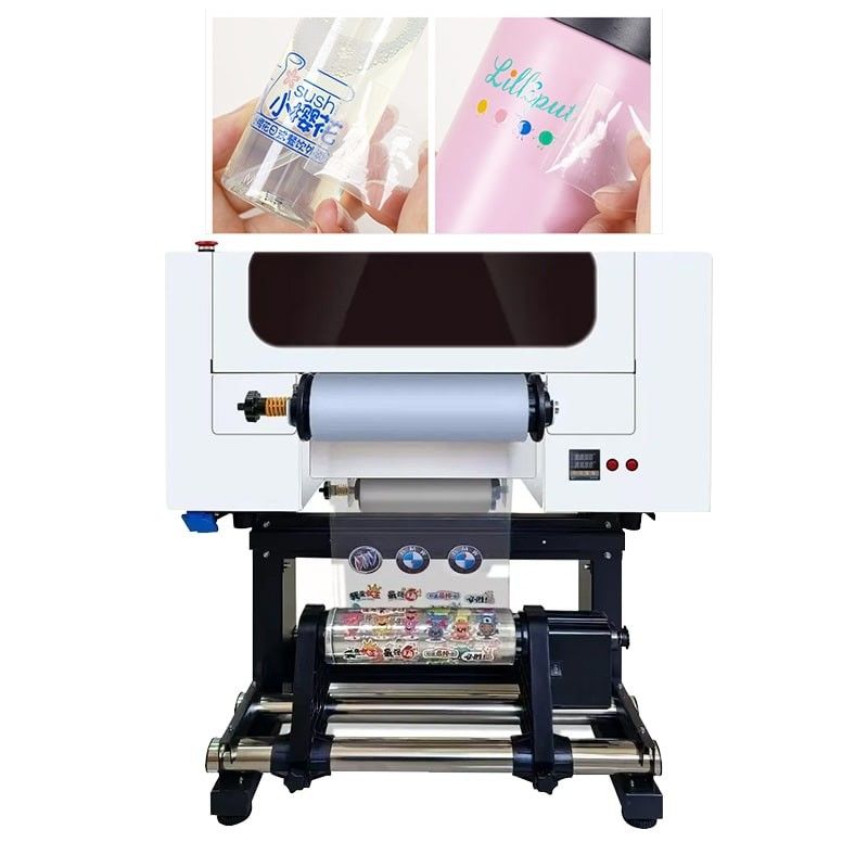Roll To Roll DTF UV Machine All In One Function DTF Transfer Printing Machine